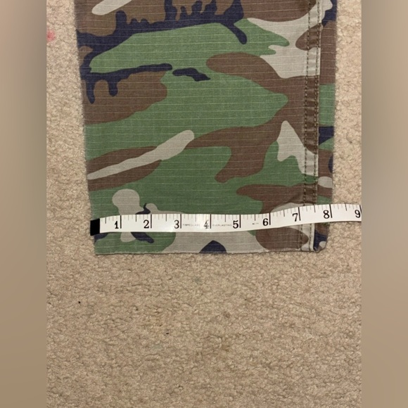 Ralph Lauren Denim Supply Military Flag Patch Camo Cargo Polo item sold 12/14/25 - Picture 10 of 13